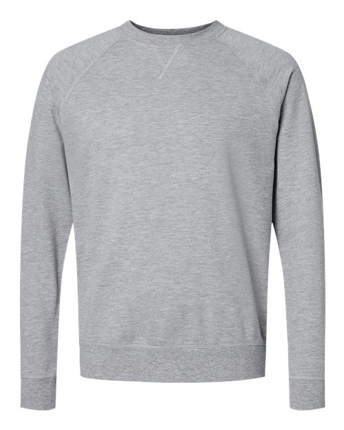 Laguna Raglan Crewneck Sweatshirt | USA Decoration