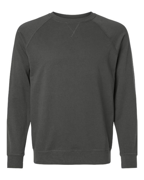 Laguna Raglan Crewneck Sweatshirt | USA Decoration