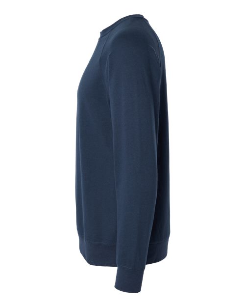 Laguna Raglan Crewneck Sweatshirt | USA Decoration
