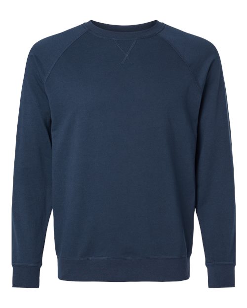 Laguna Raglan Crewneck Sweatshirt | USA Decoration