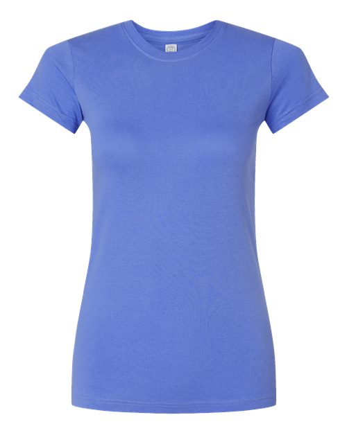 Women's Fitted Fine Jersey Tee | USA Decoration