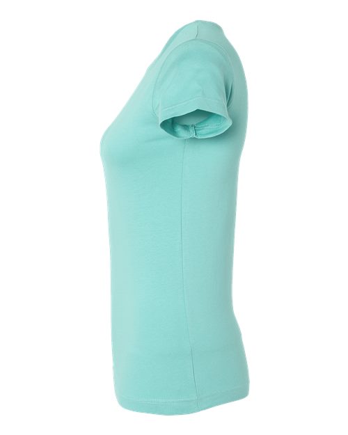 Women's Fitted Fine Jersey Tee | USA Decoration