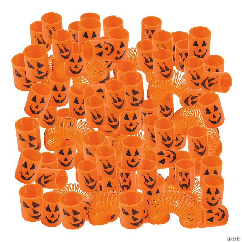4 1/2" x 1 1/2" Bulk 300 Pc. Mini Jack-O’-Lantern Magic Springs