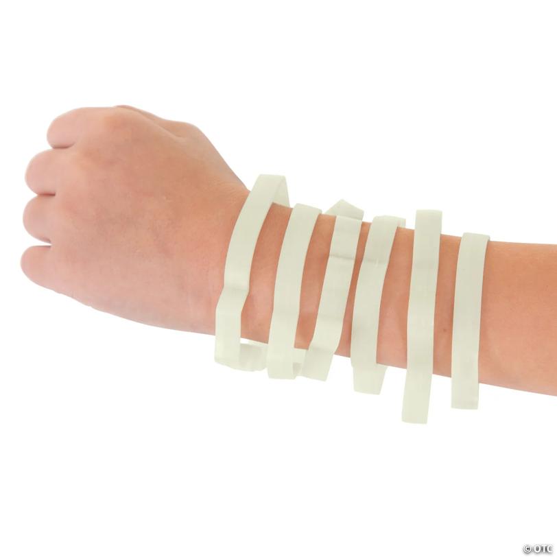 4" Super-Sized Glow-in-the-Dark Outer Space Fun Bands