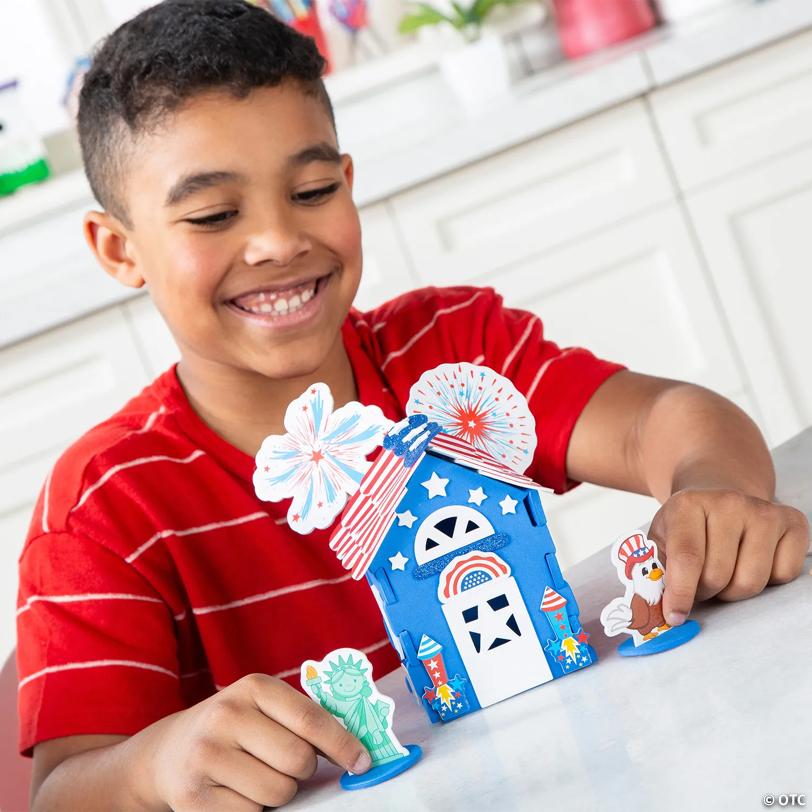 4th of July Cottage Craft Kit - Makes 12