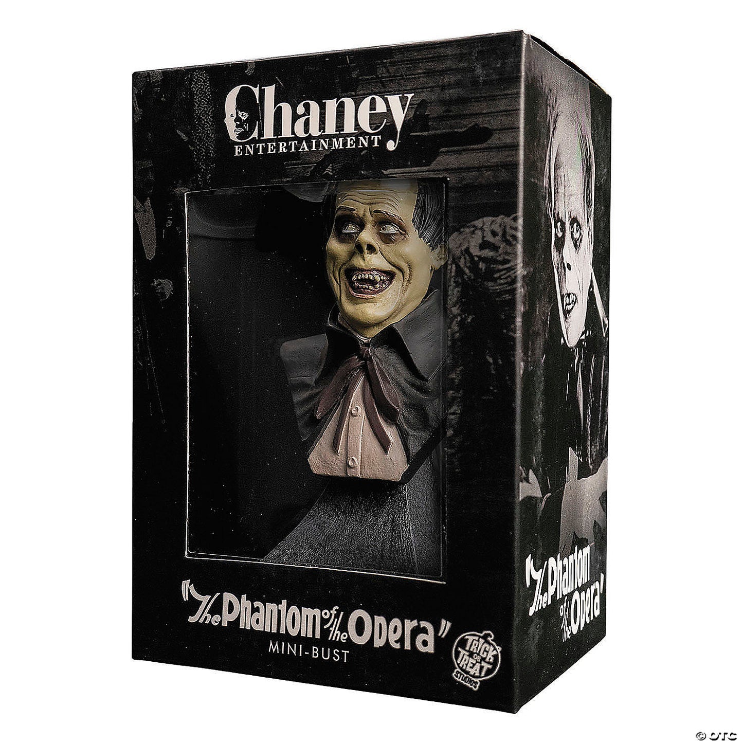 5 1/4" The Phantom of the Opera™ Phantom Mini Bust Halloween Decoration | USA Decoration®