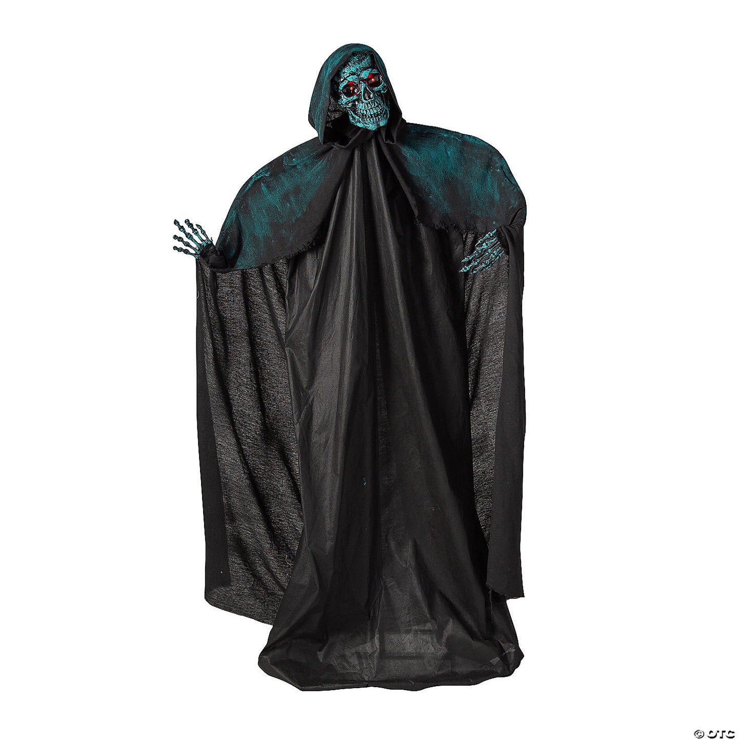 5 6 3/4" Skeleton of Death Animated Prop Halloween Decoration | USA Decoration®