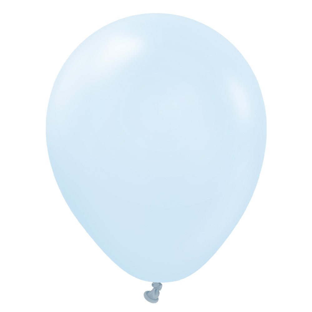 Latex Balloons 5 Inch Kalisan Baby Blue