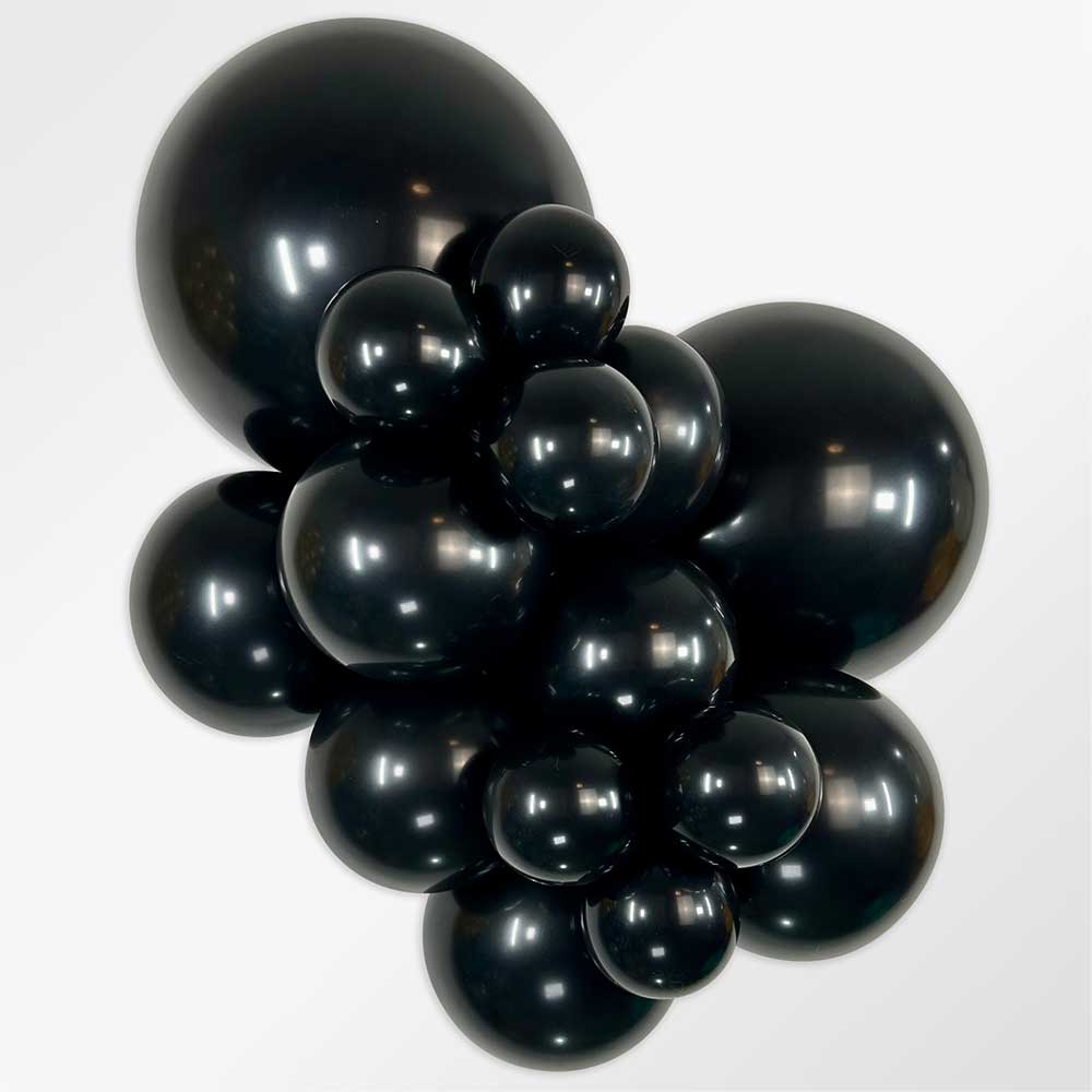 Latex Balloons 36 Inch Black