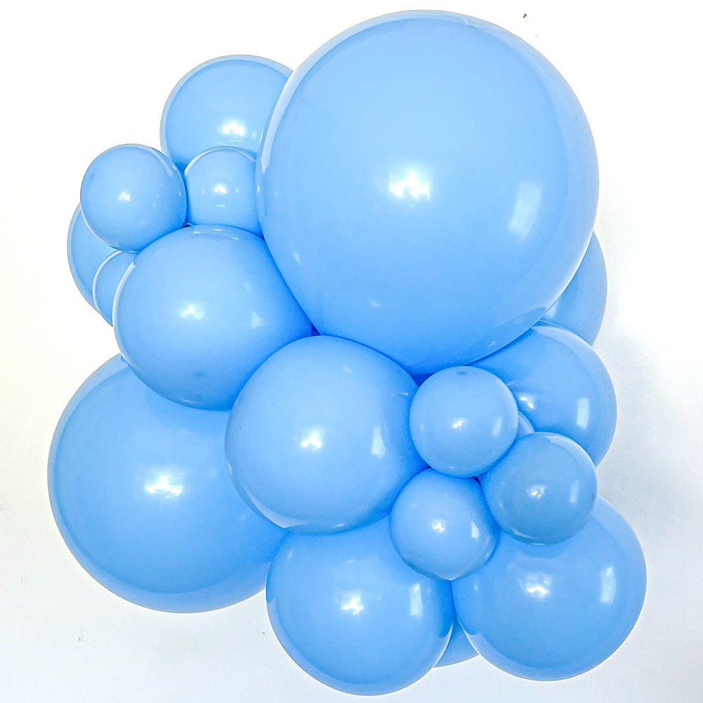 Latex Balloons 5 Inch Baby Blue