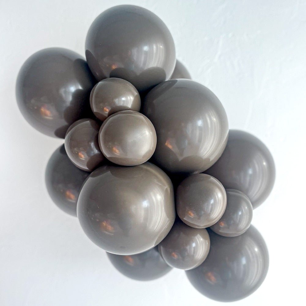 Latex Balloons 5 Inch TUFTEX Cocoa Brown
