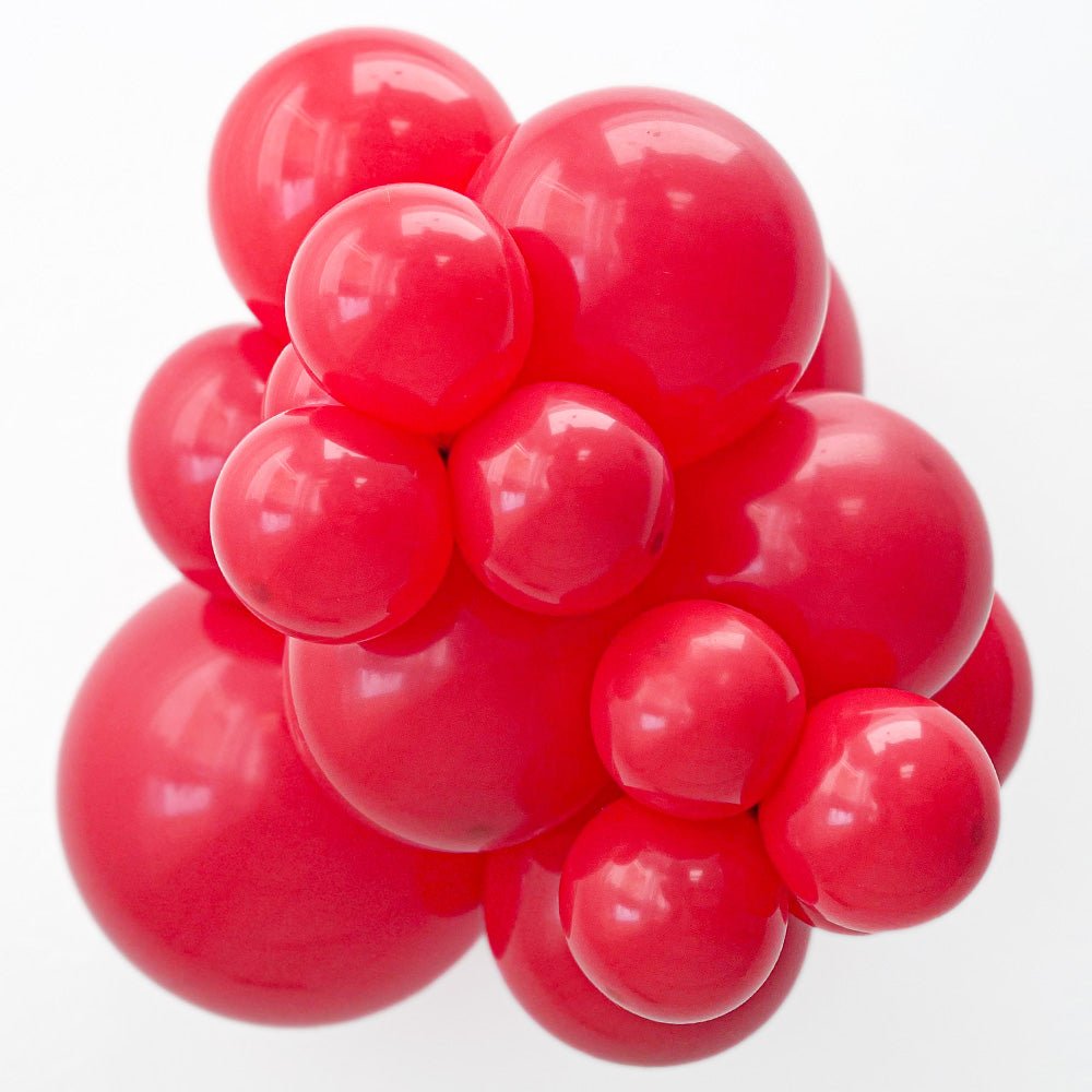 Latex Balloons 5 Inch TUFTEX Red
