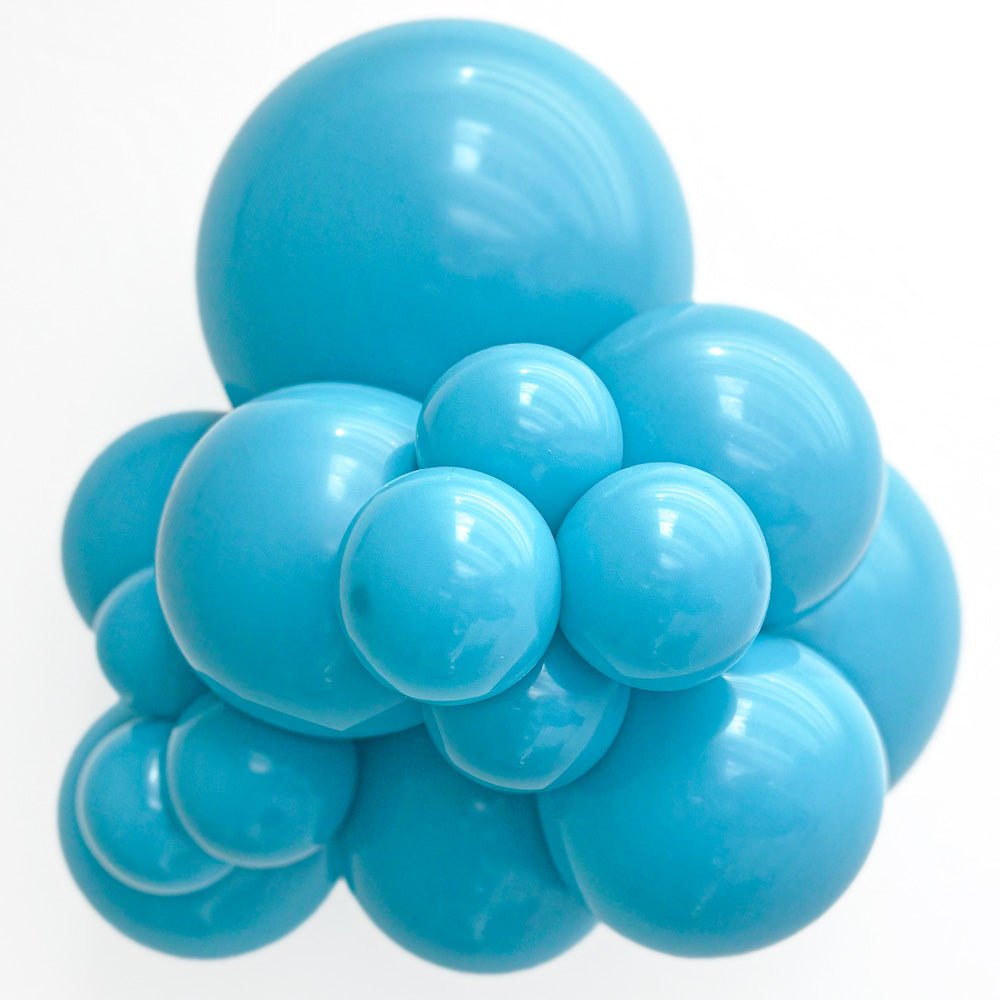 Latex Balloons 5 Inch TUFTEX Turquoise