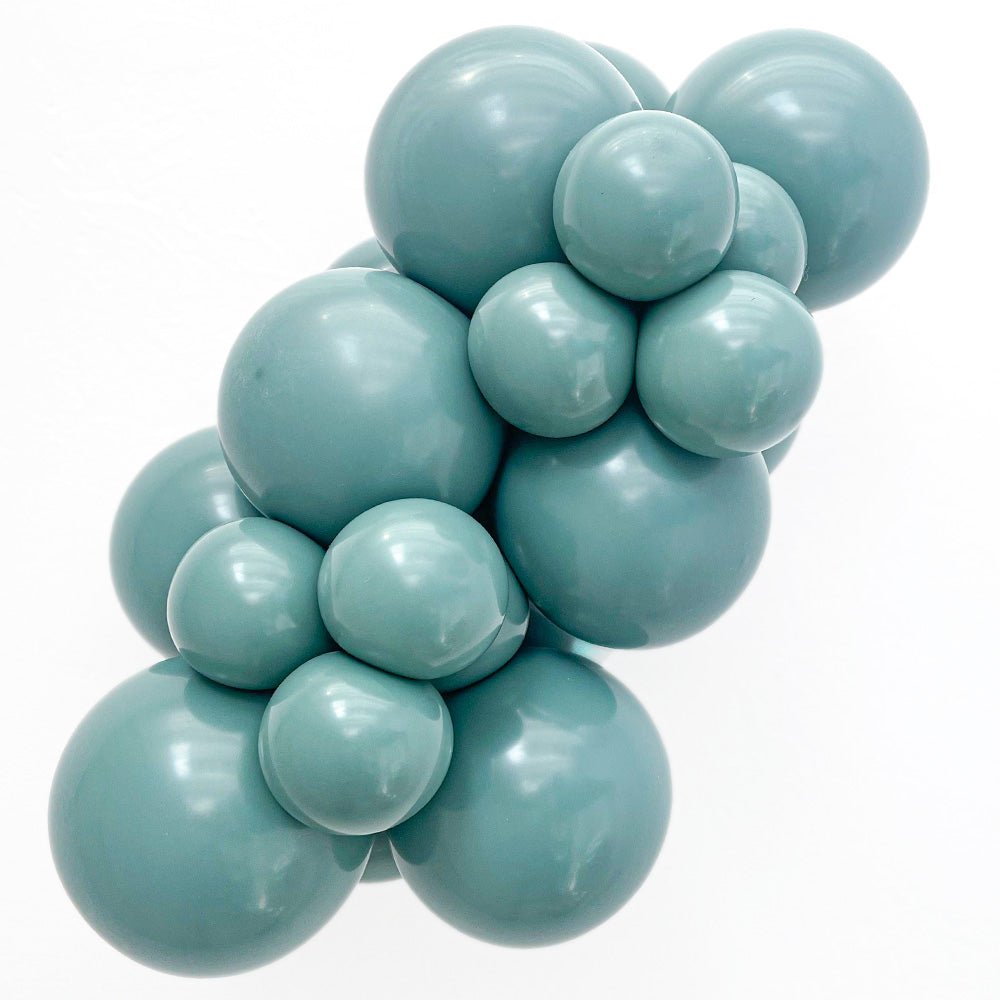 Latex Balloons 5 Inch TUFTEX Willow Green
