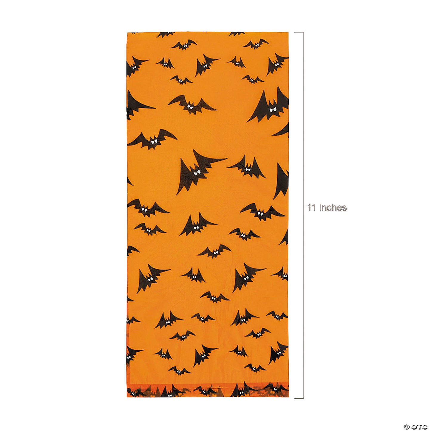 5" x 11" Spooky Halloween Cellophane Bag Assortment - 36 Pc.