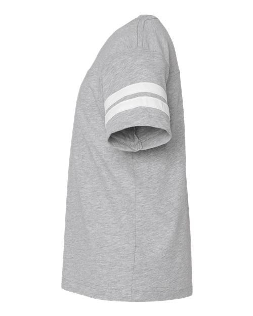 Youth Football Fine Jersey Tee | USA Decoration