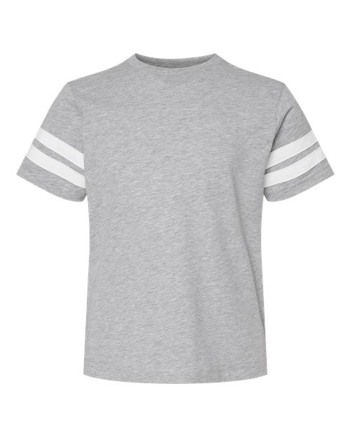 Youth Football Fine Jersey Tee | USA Decoration