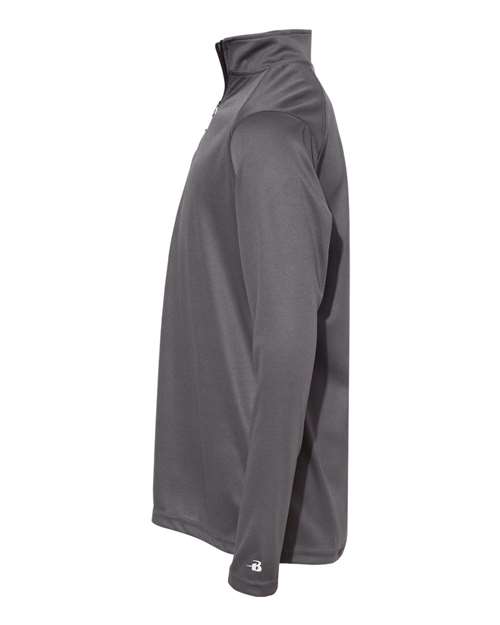 Youth B-Core Quarter-Zip Pullover | USA Decoration