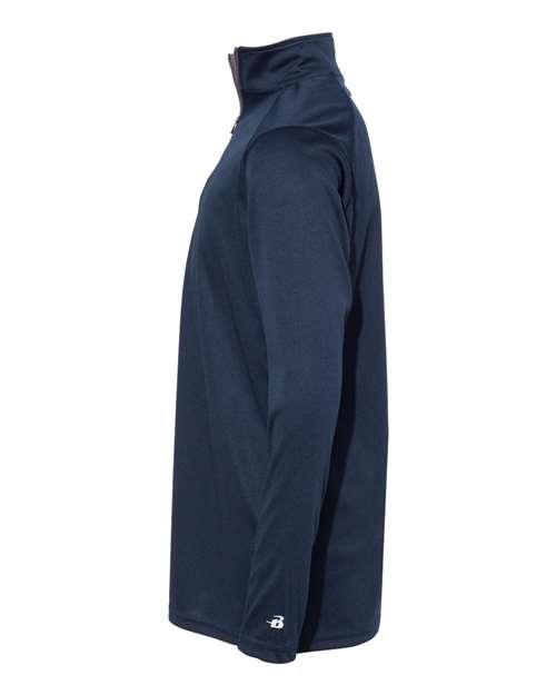 Youth B-Core Quarter-Zip Pullover | USA Decoration