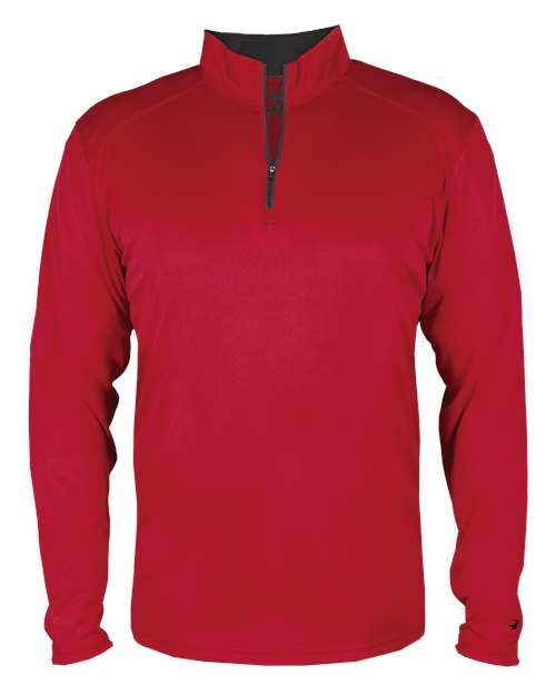 Youth B-Core Quarter-Zip Pullover | USA Decoration