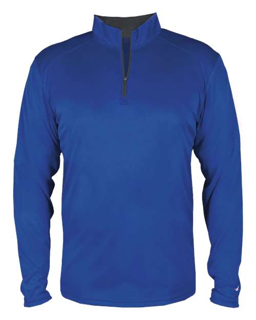 Youth B-Core Quarter-Zip Pullover | USA Decoration
