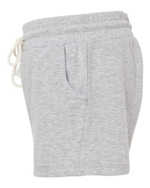 Women’s Enzyme-Washed Rally Shorts | USA Decoration