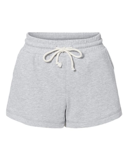 Women’s Enzyme-Washed Rally Shorts | USA Decoration