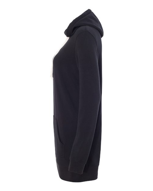 Women’s Special Blend Hooded Sweatshirt Dress | USA Decoration