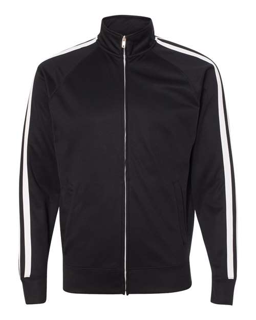 Lightweight Poly-Tech Full-Zip Track Jacket | USA Decoration
