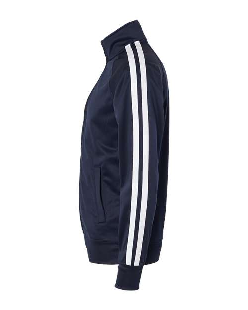 Lightweight Poly-Tech Full-Zip Track Jacket | USA Decoration