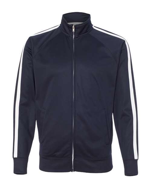 Lightweight Poly-Tech Full-Zip Track Jacket | USA Decoration