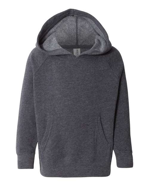 Toddler Special Blend Hooded Raglan Sweatshirt | USA Decoration