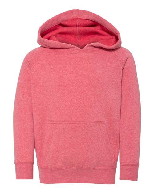 Toddler Special Blend Hooded Raglan Sweatshirt | USA Decoration