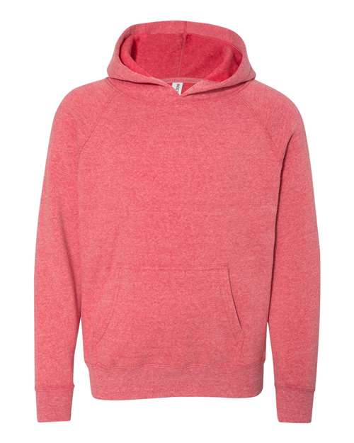Youth Lightweight Special Blend Raglan Hooded Sweatshirt | USA Decoration
