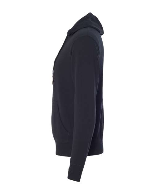 Midweight French Terry Hooded Sweatshirt | USA Decoration