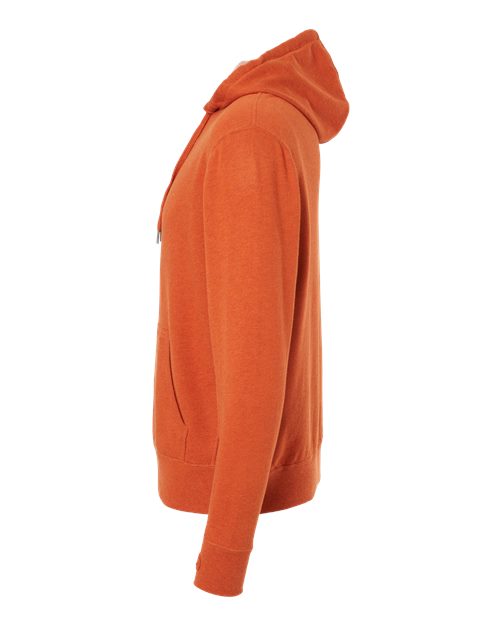 Midweight French Terry Hooded Sweatshirt | USA Decoration