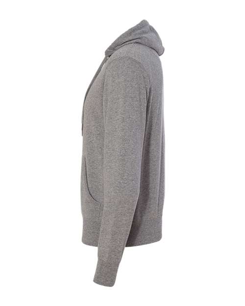 Midweight French Terry Hooded Sweatshirt | USA Decoration