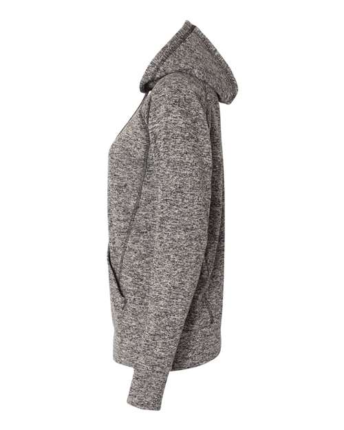 Women’s Cosmic Fleece Hooded Sweatshirt | USA Decoration