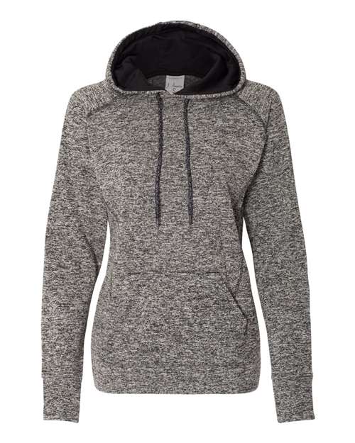 Women’s Cosmic Fleece Hooded Sweatshirt | USA Decoration