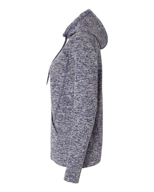 Women’s Cosmic Fleece Hooded Sweatshirt | USA Decoration