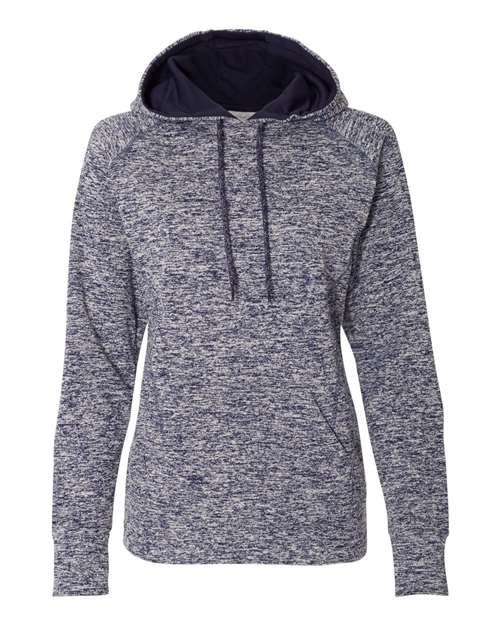 Women’s Cosmic Fleece Hooded Sweatshirt | USA Decoration