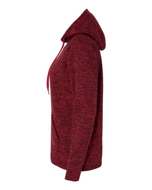 Women’s Cosmic Fleece Hooded Sweatshirt | USA Decoration