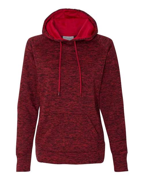 Women’s Cosmic Fleece Hooded Sweatshirt | USA Decoration