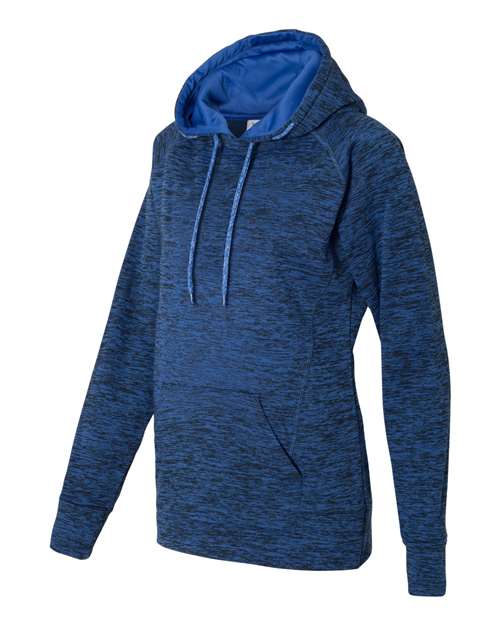 Women’s Cosmic Fleece Hooded Sweatshirt | USA Decoration