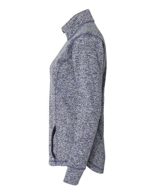 Women's Cosmic Fleece Quarter-Zip Pullover | USA Decoration