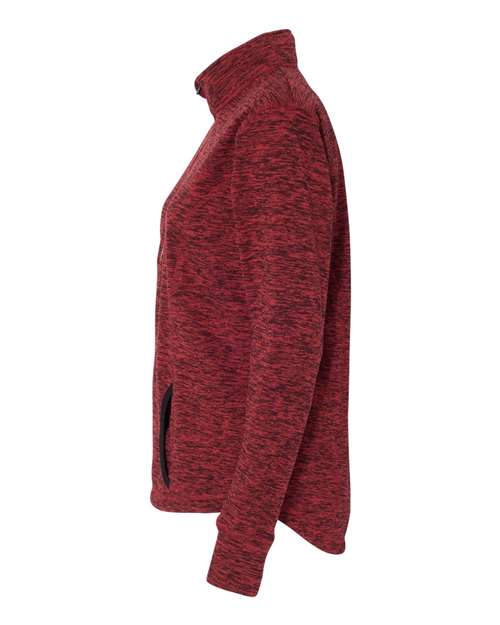 Women's Cosmic Fleece Quarter-Zip Pullover | USA Decoration