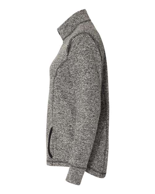 Women's Cosmic Fleece Quarter-Zip Pullover | USA Decoration