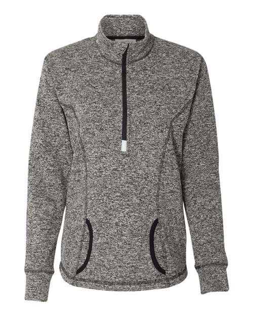 Women's Cosmic Fleece Quarter-Zip Pullover | USA Decoration