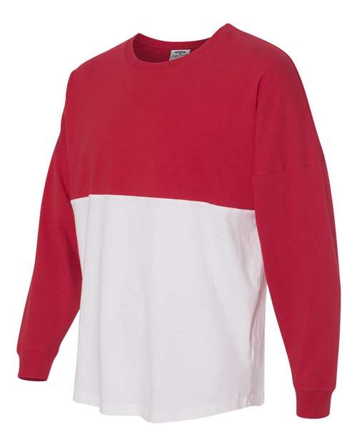 Game Day Jersey Long Sleeve T-Shirt | USA Decoration