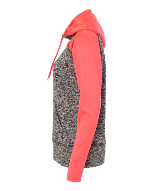 Cool & Dry Heathered Performance Quarter-Zip | USA Decoration
